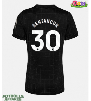 Tottenham Hotspur Rodrigo Bentancur #30 Bortatröja Kvinnor 2025-26 Kortärmad